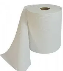 Papel toalha em rolo