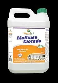 Produto de limpeza para banheiro